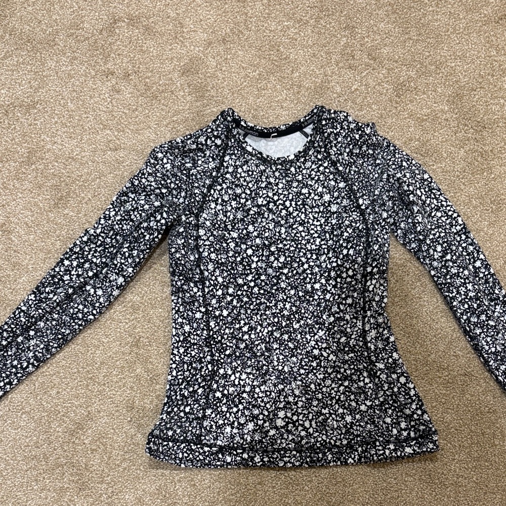 Floral Long Sleeve Top